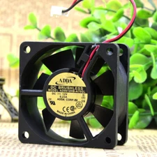 ADDA AD0612HB-A70GL 6CM 6025 12V 0.23A 2-pin double ball cooling fan
