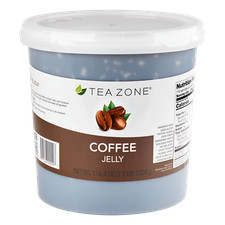 Tea Zone Coffee Jelly B2025,7.28 lbs for Boba/Milk Tea or Smoothies