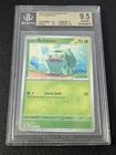 Pokémon TCG Bulbasaur Scarlet & Violet 151 001/165 Reverse Holo Common BGS 9.5