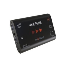 Inogeni 4KX-PLUS-Convert Ultra HD To USB 3.0 W/ An HDMI Loop And External Power