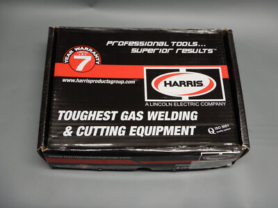 Original HARRIS Flaschendruckminderer 230 Bar 30l/min