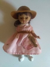 Madame Alexander Doll 2002 McDonalds 100th Anniversary Teddy Bear Happy Meal