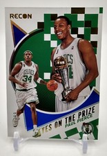 2020-21 Panini Recon Eyes On The Prize Paul Pierce Blue Parallel 59/99 Celtics
