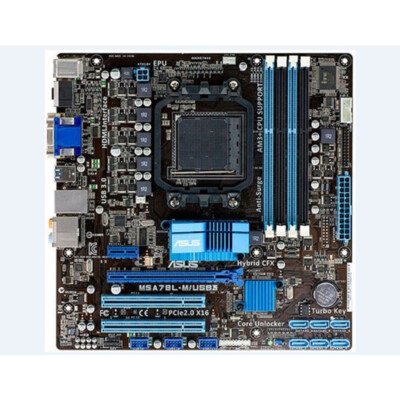For Asus M5A78L-M/USB3 Motherboard DDR3/AM3/AM3+ TESTED