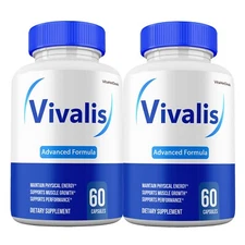 Vivalis Supplement For Men, Maximum Strength, Vivalis Pills (2 pack)