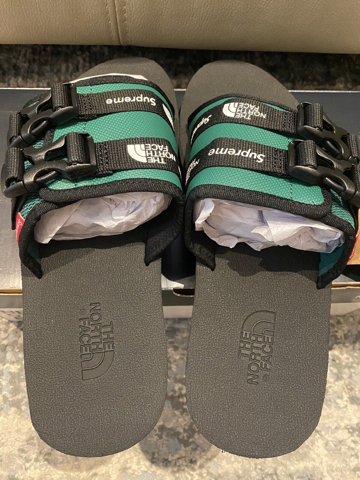 Supreme The North Face Trekking Sandal Black 7