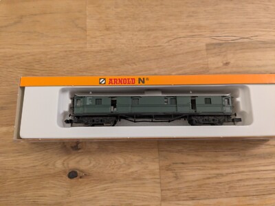 Arnold Spur N, 3362,Oldtimer Packwagen P04000 Der KPEV LÜP 125MM,Modelleisenbahn