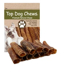 Top Dog Chews 6" Trachea 10 Pack - USA