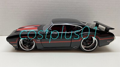 JADA BTM 1970 OLDSMOBILE 442 BLACK 1:24 | eBay