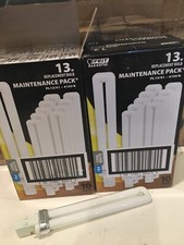 Feit Electric 13 Watt Compact Fluorescent Replacement Bulbs Lot Of 20 Lights