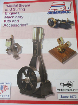 PM Research Scale Engines Catalog 2009