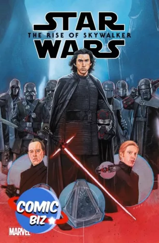 STAR WARS: THE RISE OF SKYWALKER ADAPTATION #1 (2025) MAIN COVER MARVEL COMICS