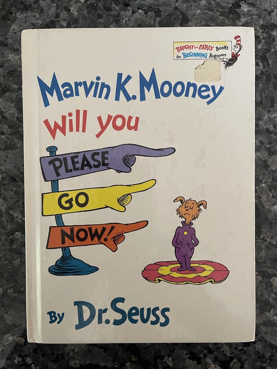 絵本・児童書 Dr28 Marvin K. Mooney Will You Please Marvin K. Mooney Will You Please Go Now?: Dr. Seuss