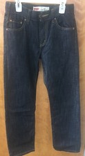 Youth Boys Levi's 514 Jeans Straight Dark Denim Wash Size 14 W27 L27