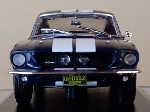 SHELBY GT-500 1967 (FORD MUSTANG ) BLUE AMERICAN CARS 1:43 ALTAYA IXO - Imagen 8 de 8