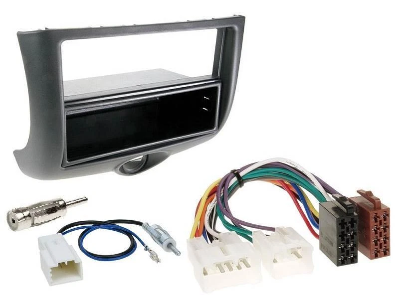 JVC KD-X282DBT Auto Radio Bluetooth DAB+ USB für Toyota Yaris Verso 1999-2003 - Bild 2 von 4