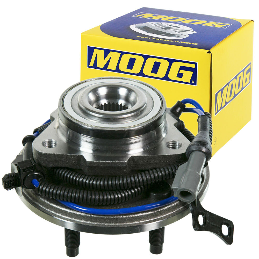 New MOOG Front Wheel Bearing Hub For Ford Explorer Mercury 515078 06-10 5-Lug