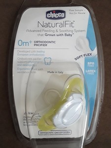 chicco natural fit pacifier