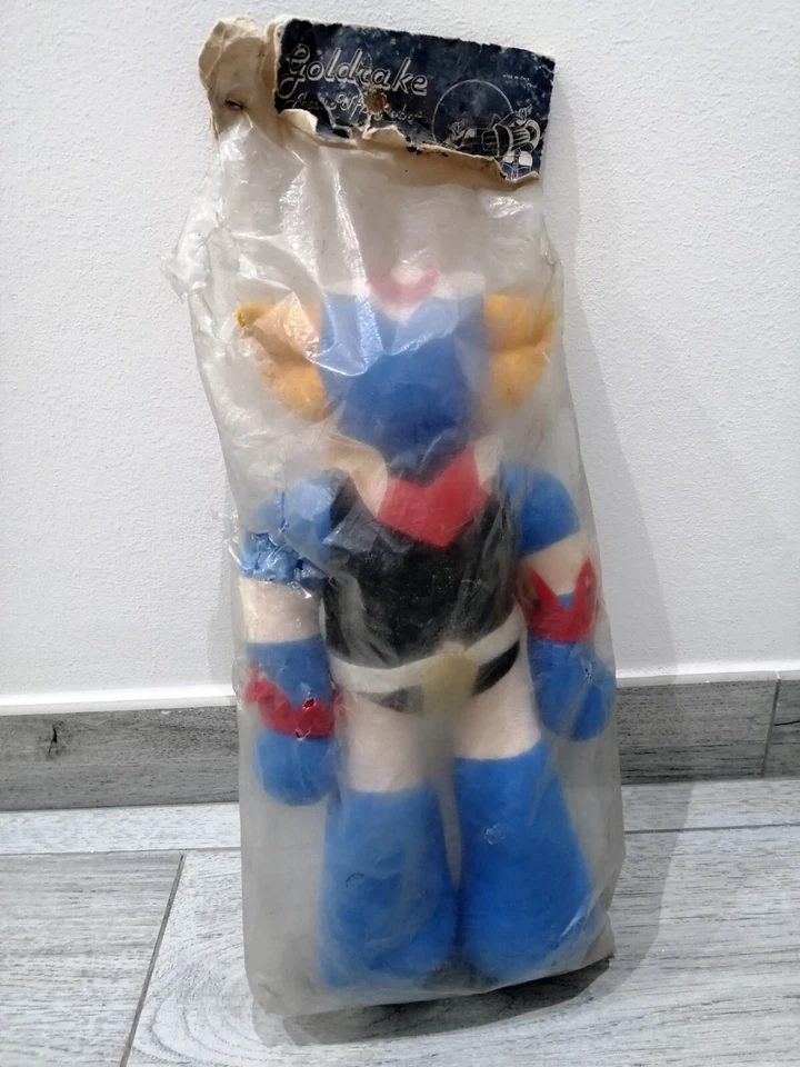 GOLDRAKE GOLDORAK ATLAS UFO ROBOT GRENDIZER PUPAZZO PEZZA FANNY 1978 VINTAGE NEW - Immagine 2 di 3
