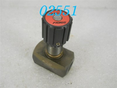 FLUTEC DROSSELVENTIL  DV-08-01.1/0