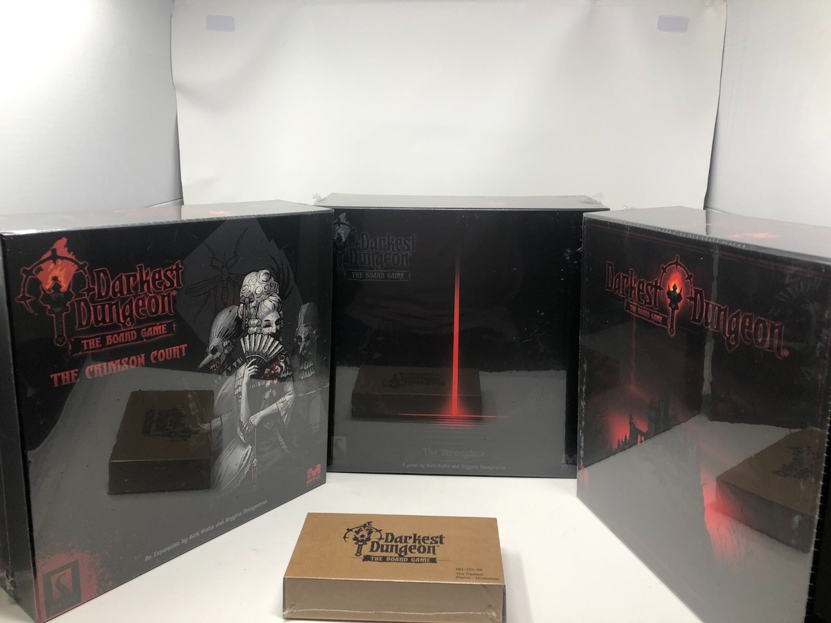The Darkest Dungeon Core Rules With Crimson Pledge Plus More (See 