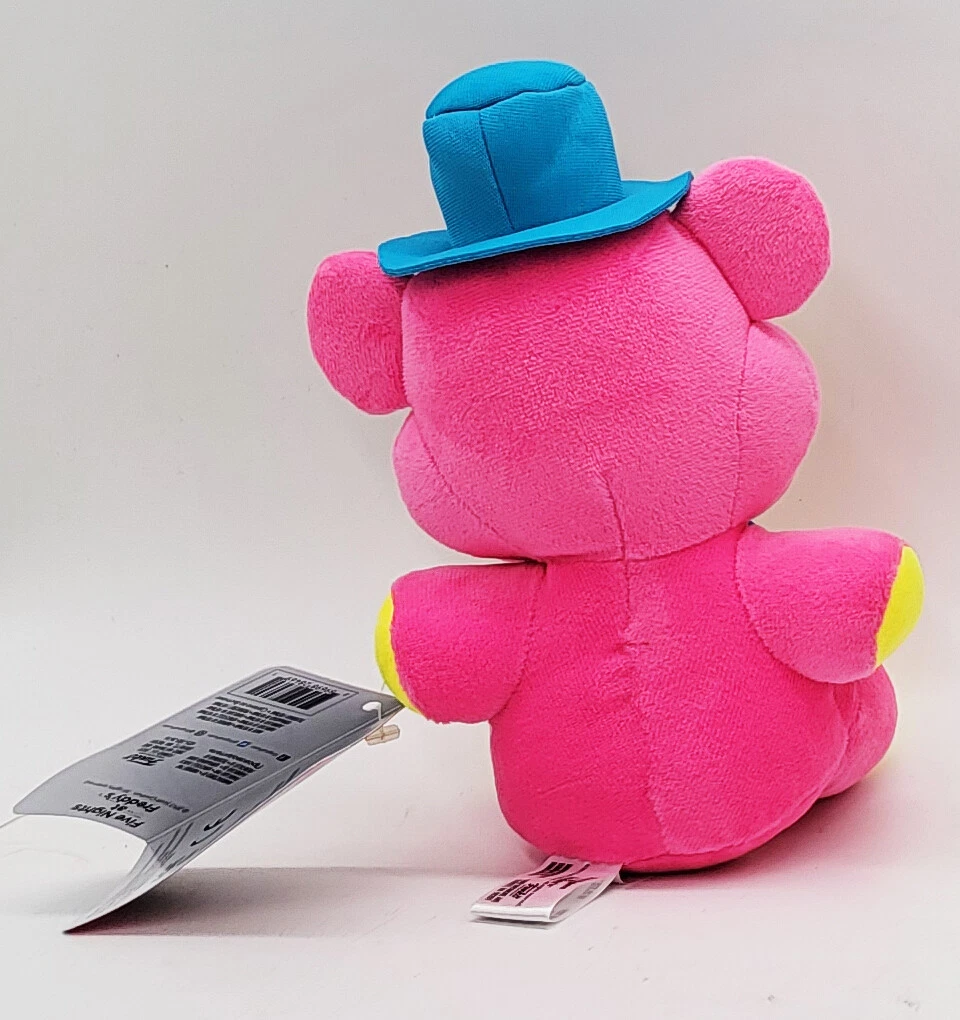 Funko Five Nights at Freddy's: Plush – Freddy Blacklight (Pink)