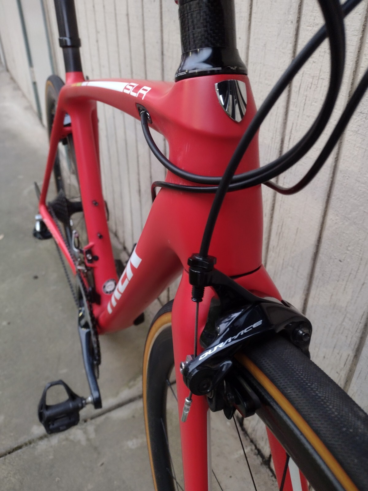 2016 Trek Emonda SLR 8 Dura Ace Power Meter Bontrager Carbon Wheels 54cm eBay