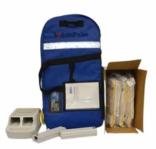 ZOLL AUTOPULSE RESUSITATION SYSTEM  3 NEW LIFEBANDS + 1  BATTERY + CHARGER