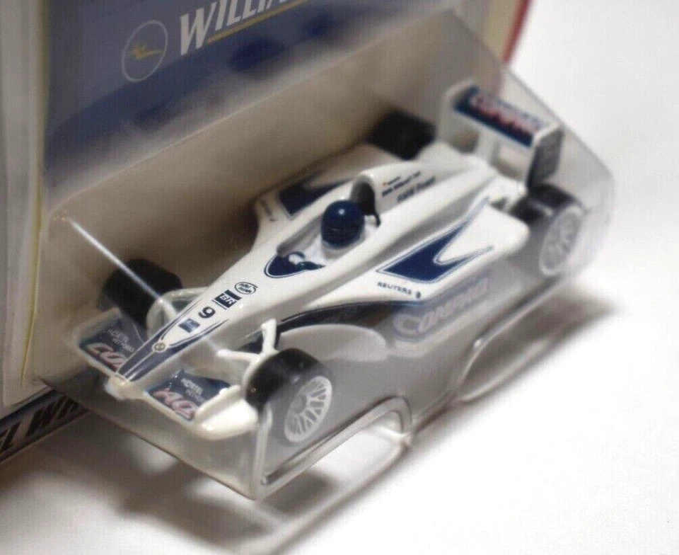 Hot Wheels F1 Racing Williams BMW Fórmula 1 Gran Premio Ralf Schumacher Sin usar, en caja 1:64 Foto 3 de 4