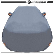 Inoutdoor All Weather Protection Waterproof Full Car Cover Breathable Dust Sun Inoutdoor All Weather Protection Waterproof Full Car Cover Breathable Dust Sun
