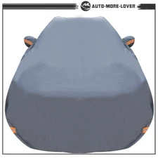 In&Outdoor All Weather Protection Waterproof Full Car Cover Breathable Dust Sun