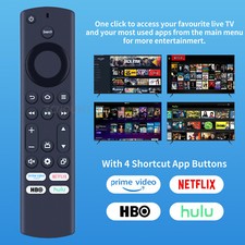 NS-RCFNA-21 CT-RC1US-21 Remote Control For Insignia Toshiba Fire TV Edition