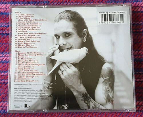 Ozzy Osborne ~ The Essential ( Malaysia Press ) Cd - 第 3/6 張圖片