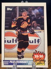 1990-91 Topps Team Scoring Leaders #5: Paul Reinhart