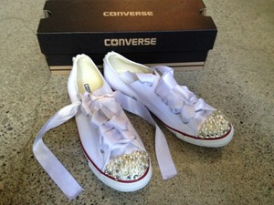 blinged out converse