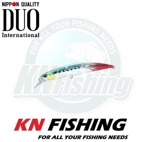 Señuelo duro de hundimiento DUO SPEARHEAD RYUKI 110S SW Spinning Trolling Japón 110 mm 21 g - Imagen 19 de 29