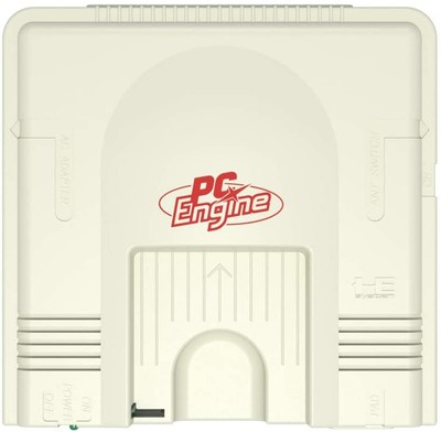 Konami Mini PC Engine Game Console - White for sale online | eBay