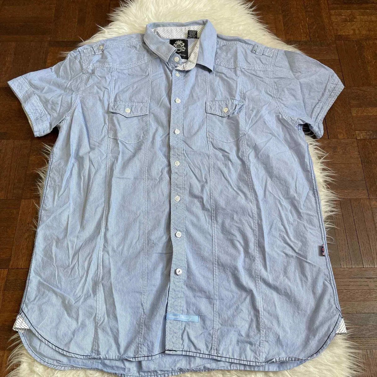 English laundry short sleeve shirts sale