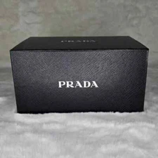 Prada Empty Gift Box L6.75"x w3.25" H3.75"