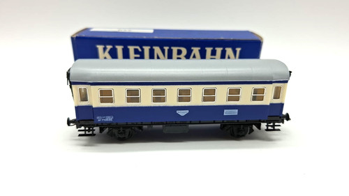 Kleinbahn H0 371 Personenwagen BT 7139.85 der ÖBB - blau/elfenbein in OVP | Condition: Gebraucht