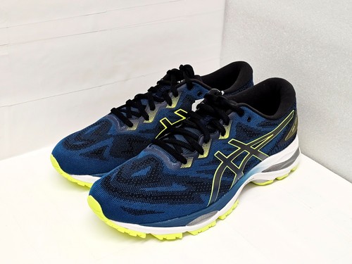 ASICS GEL ZIRUSS 5 Mens Running Walking Trainer Blue UK:9 EU:44 US:10 / 28.CM - Picture 11 of 14