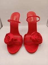 NEW Raye Rose Heel - Red Womens Size 9