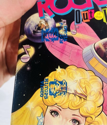 Barbie and The Rockers Out Of This World 1987 VHS - Imagen 8 de 9