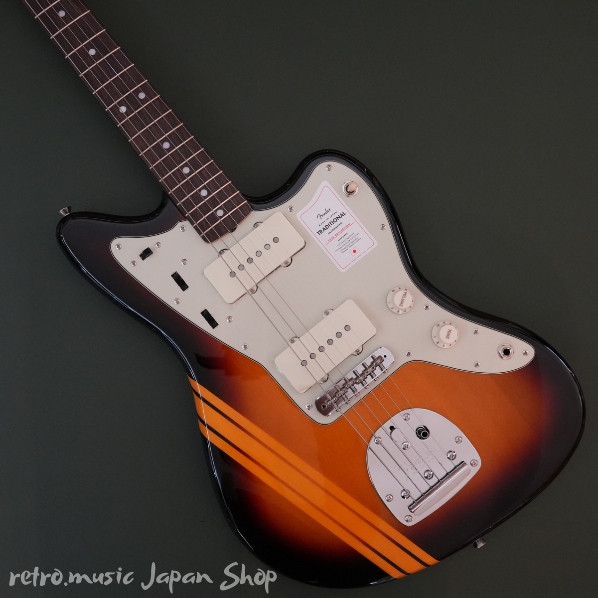Fender Traditional 2025 60s Jazzmaster Competition 3-Color