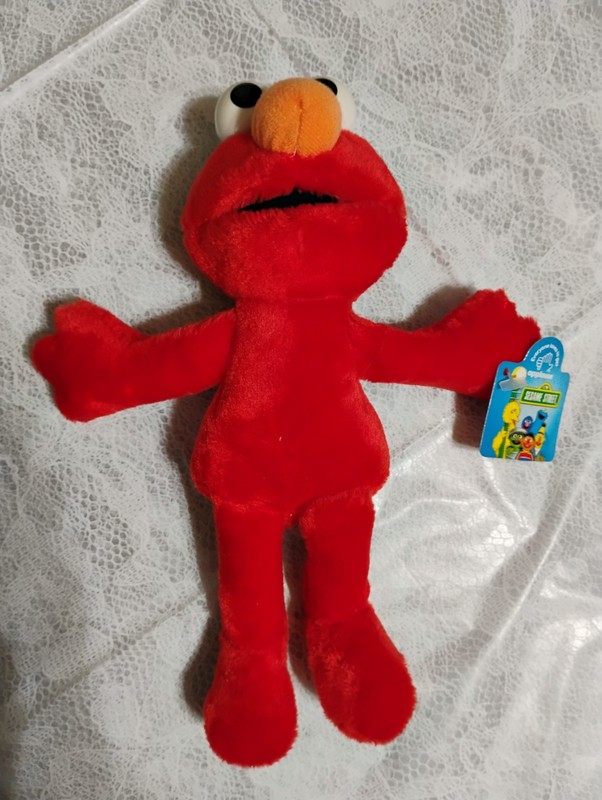 Vintage 1993 Elmo Plush Applause Sesame Street Stuffed Animal With Tags