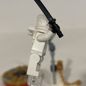 LEGO Ninjago Zane DX Minifigure Weapons Card And Spinner (2171,2260) njo0018 
