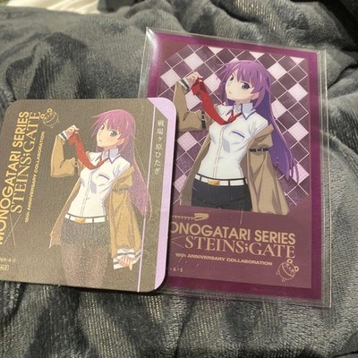 Steins;Gate Monogatari Series Collaboration Hitagi Senjougahara 2 s