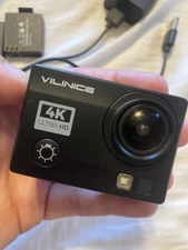 Vilinice Ultra HD 4K Action Camera Waterproof *READ description* go pro dupe