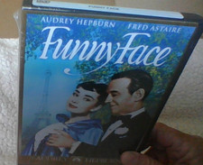 Funny Face DVD NEW Movie SEALED Audrey Hepburn Fred Astaire 1957 Color Widescree