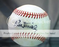 Bill Dickey Signed Psa/dna Macphail American League Baseball Autograph